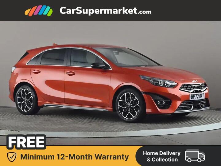 Kia Ceed 1.5 T-GDi GT-Line Euro 6 (s/s) 5dr