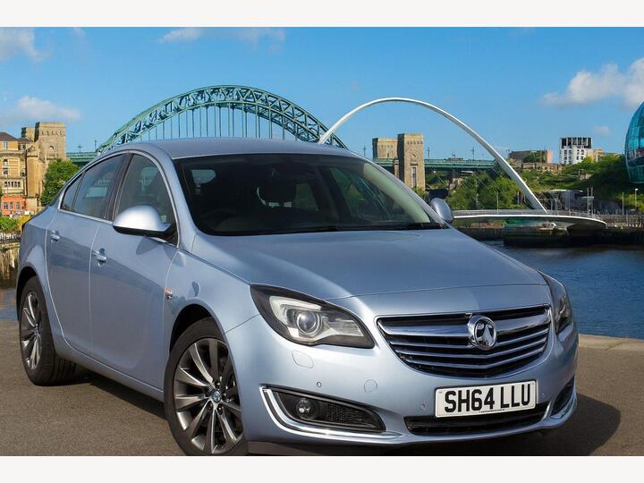 Vauxhall Insignia 2.0 CDTi Elite Nav Auto Euro 5 5dr