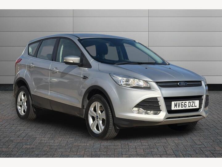 Ford Kuga 2.0 TDCi EcoBlue Zetec Powershift AWD Euro 6 (s/s) 5dr