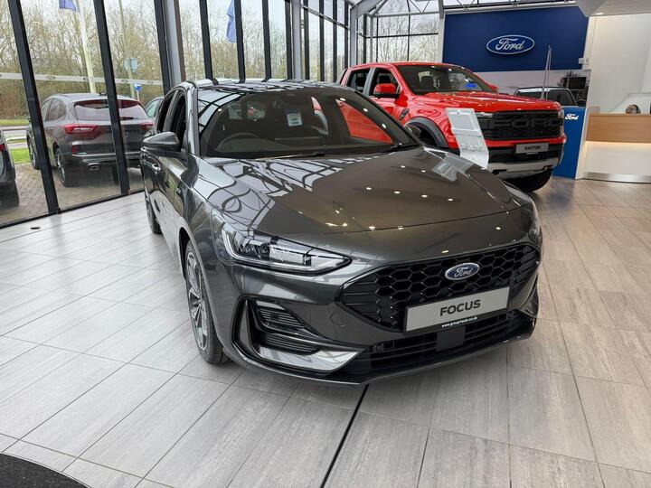 Ford Focus 1.0T EcoBoost MHEV ST-Line X Edition DCT Euro 6 (s/s) 5dr