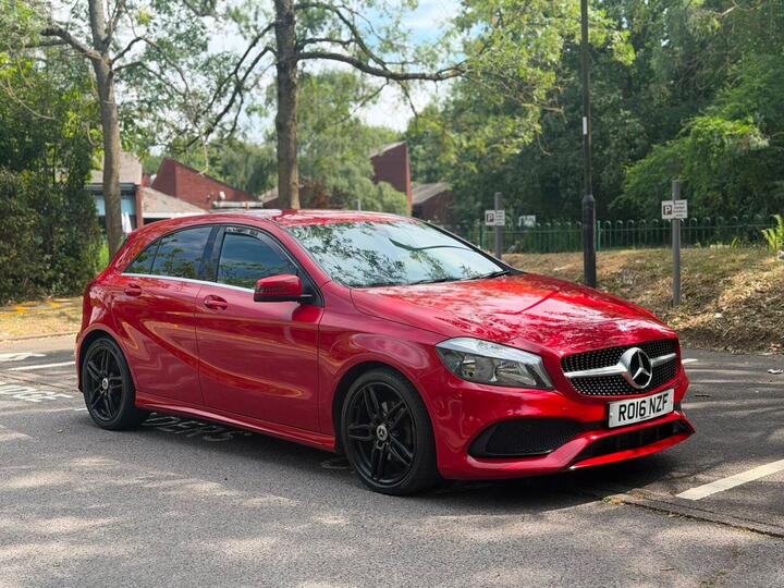 Mercedes-Benz A Class 1.5 A180d AMG Line Euro 6 (s/s) 5dr