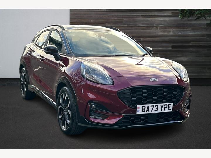 Ford Puma 1.0T EcoBoost Vivid Ruby Edition Euro 6 (s/s) 5dr