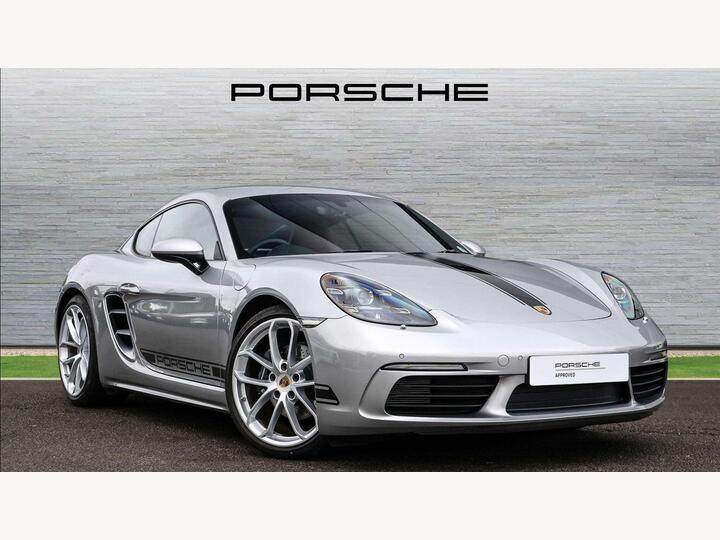 Porsche 718 2.0T Style Edition PDK Euro 6 (s/s) 2dr
