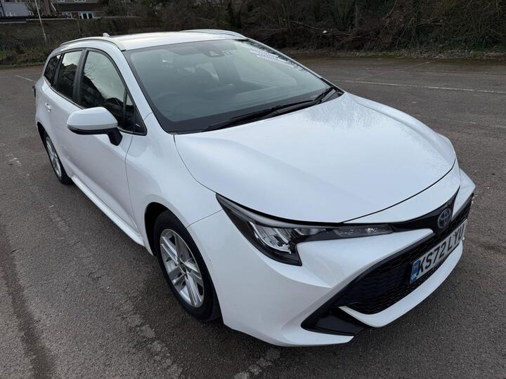 Toyota Corolla 1.8 VVT-h Icon Touring Sports CVT Euro 6 (s/s) 5dr Toyota Corolla 1.8 VVT-h Icon Touring Sports CVT Euro 6 (s/s) 5dr