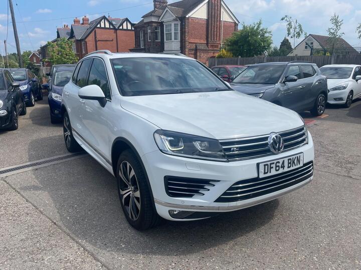 Volkswagen Touareg 3.0 TDI V6 BlueMotion Tech R-Line Tiptronic 4WD Euro 6 (s/s) 5dr