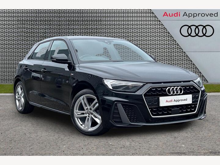 Audi A1 Sportback 1.0 TFSI 25 S Line Sportback S Tronic Euro 6 (s/s) 5dr