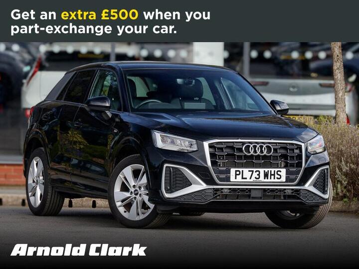 Audi Q2 1.5 TFSI CoD 35 S Line Euro 6 (s/s) 5dr