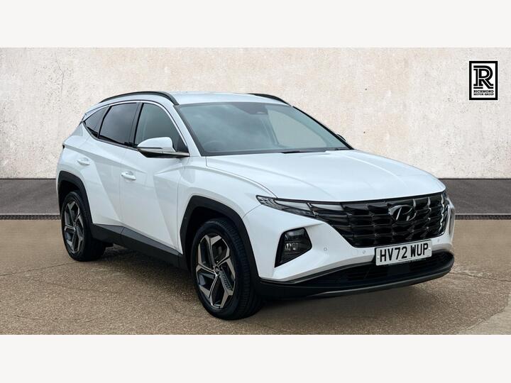 Hyundai TUCSON 1.6 H T-GDi Premium Auto Euro 6 (s/s) 5dr