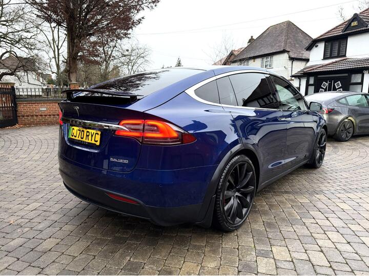Tesla Model X (Dual Motor) Performance Auto 4WDE 5dr (Ludicrous) Tesla Model X (Dual Motor) Performance Auto 4WDE 5dr (Ludicrous)
