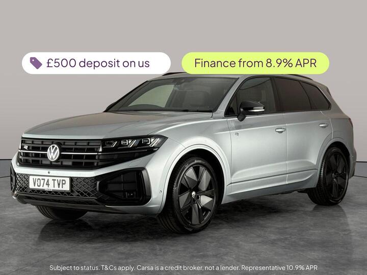 Volkswagen Touareg 3.0 TDI V6 Black Edition Tiptronic 4Motion Euro 6 (s/s) 5dr