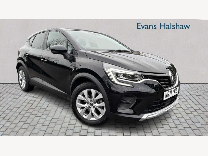 Renault CAPTUR HATCHBACK 1.6 E-TECH Iconic Auto Euro 6 (s/s) 5dr