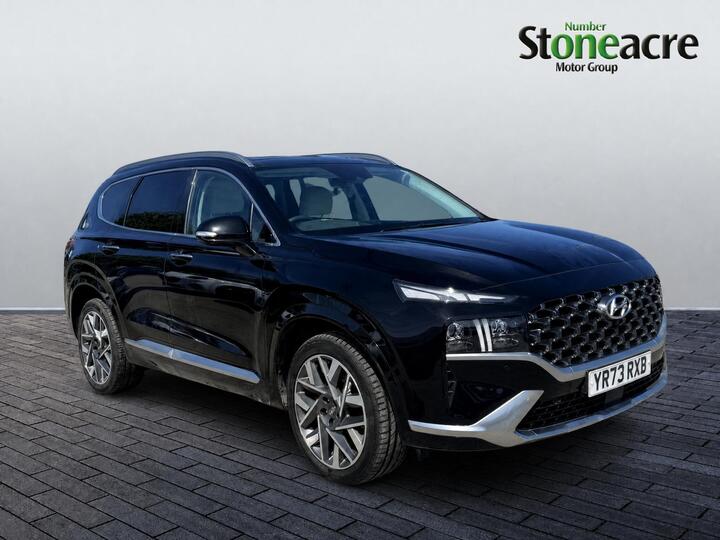 Hyundai Santa Fe 2.2 CRDi Ultimate DCT 4WD Euro 6 (s/s) 5dr