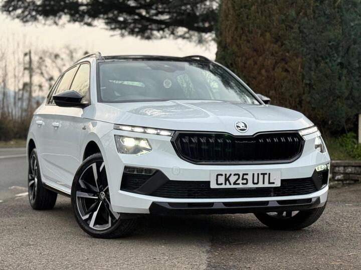 Skoda Kamiq 1.5 TSI ACT Monte Carlo Edition DSG Euro 6 (s/s) 5dr