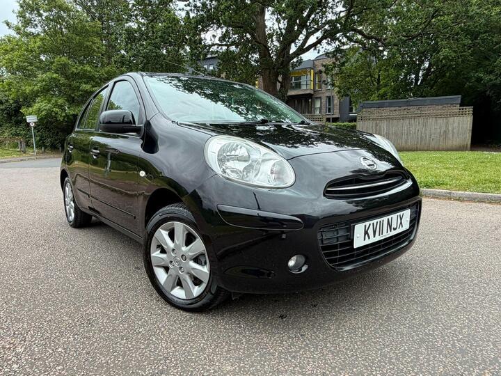 Nissan Micra 1.2 12V Acenta CVT Euro 5 5dr