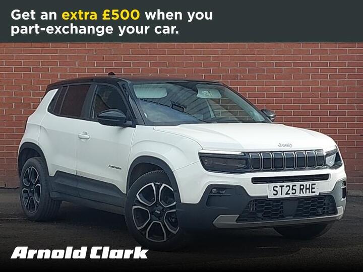 Jeep Avenger 1.2 Summit Euro 6 (s/s) 5dr