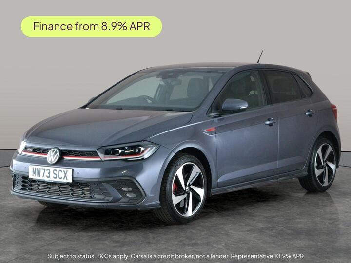 Volkswagen Polo 2.0 TSI GTI DSG Euro 6 (s/s) 5dr