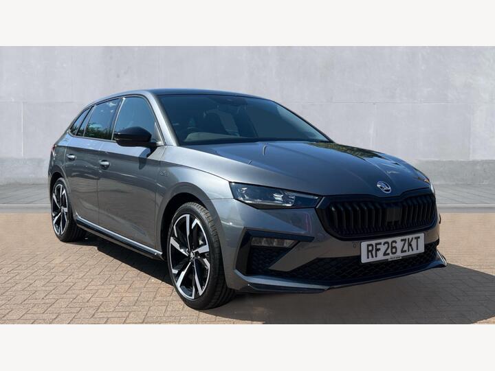 Skoda Scala 1.0 TSI Monte Carlo Edition DSG Euro 6 (s/s) 5dr
