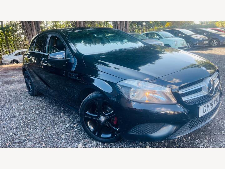 Mercedes-Benz A Class 1.5 A180 CDI Sport Edition 7G-DCT Euro 5 (s/s) 5dr