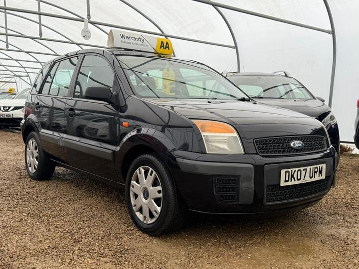 Ford Fusion 1.4 Style Climate Durashift EST 5dr