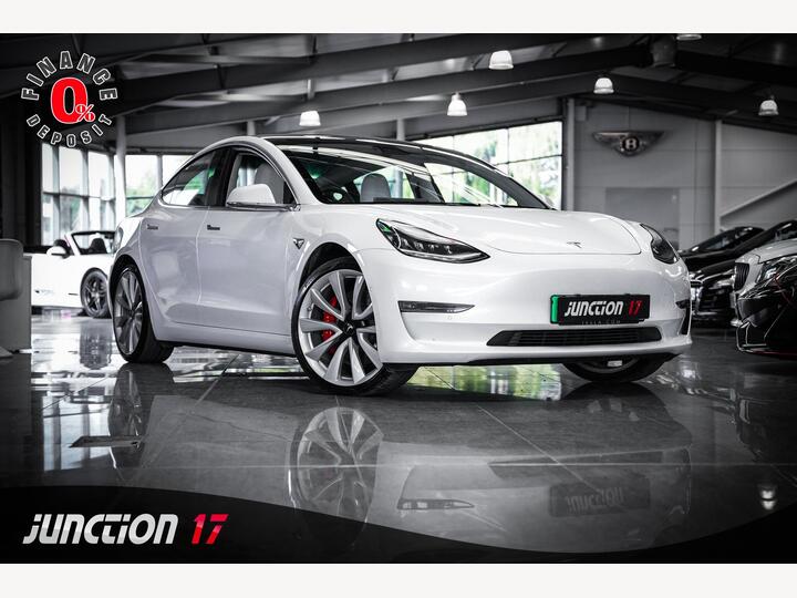 Tesla Model 3 (Dual Motor) Performance Auto 4WDE 4dr (Performance Upgrade)