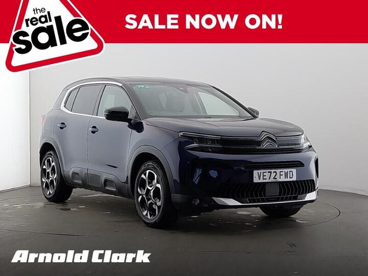 Citroen C5 Aircross 1.5 BlueHDi Sense Plus EAT8 Euro 6 (s/s) 5dr