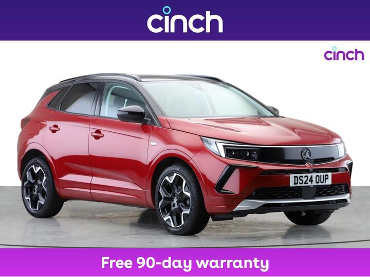 Vauxhall Grandland 1.2 Turbo Ultimate Euro 6 (s/s) 5dr