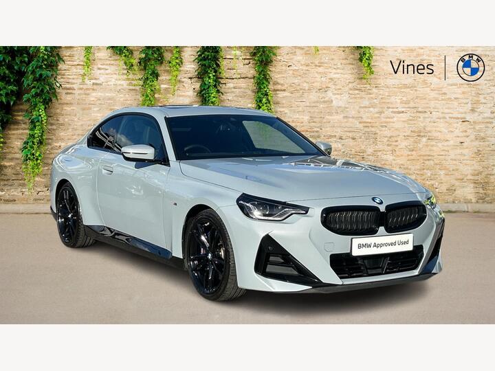 BMW 2 Series 2.0 220i M Sport Auto Euro 6 (s/s) 2dr