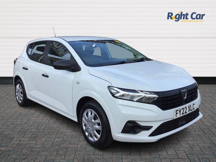 Dacia Sandero 1.0 SCe Essential Euro 6 (s/s) 5dr