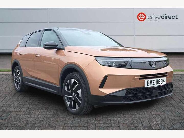 Vauxhall GRANDLAND 1.2 Ultimate E-DCT Euro 6 (s/s) 5dr