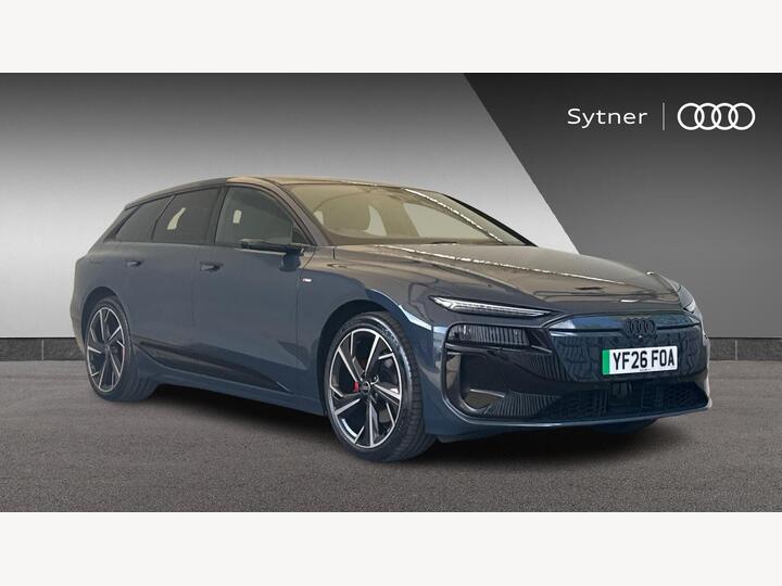 Audi A6 E-tron Avant 83kWh Edition 1 Auto 5dr