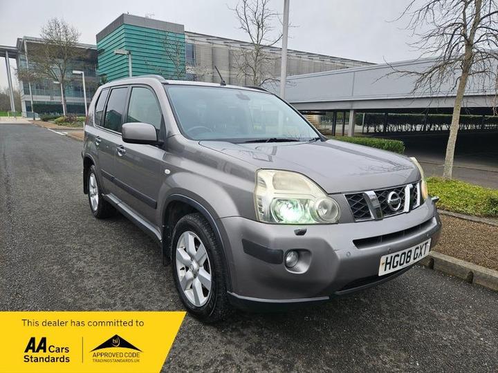 Nissan X-Trail 2.0 DCi Aventura Explorer Auto 4WD Euro 4 5dr