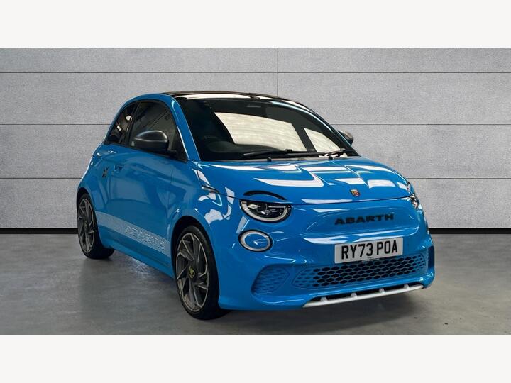 Abarth 500e 42kWh Scorpionissima Auto 3dr