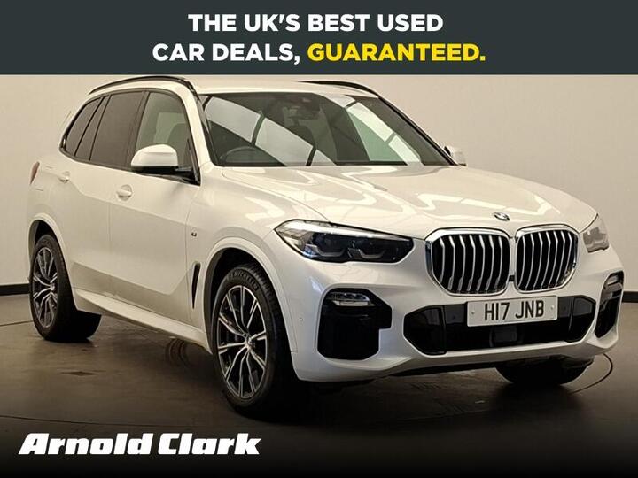 BMW X5 3.0 30d M Sport Auto XDrive Euro 6 (s/s) 5dr