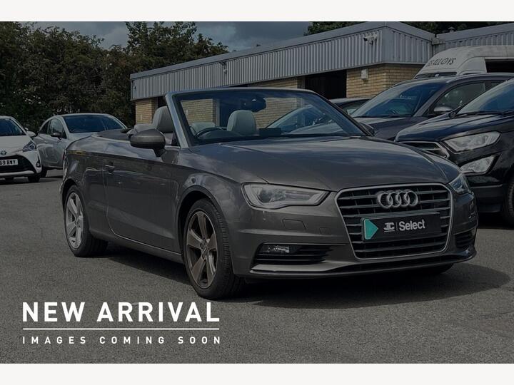 Audi A3 Cabriolet 1.4 TFSI CoD Sport Euro 6 (s/s) 2dr Audi A3 Cabriolet 1.4 TFSI CoD Sport Euro 6 (s/s) 2dr