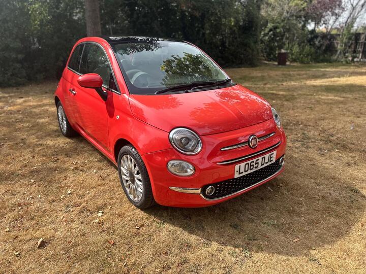 Fiat 500 1.2 Lounge Euro 6 (s/s) 3dr