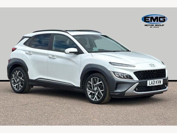 Hyundai Kona 1.6 H-GDi Ultimate DCT Euro 6 (s/s) 5dr
