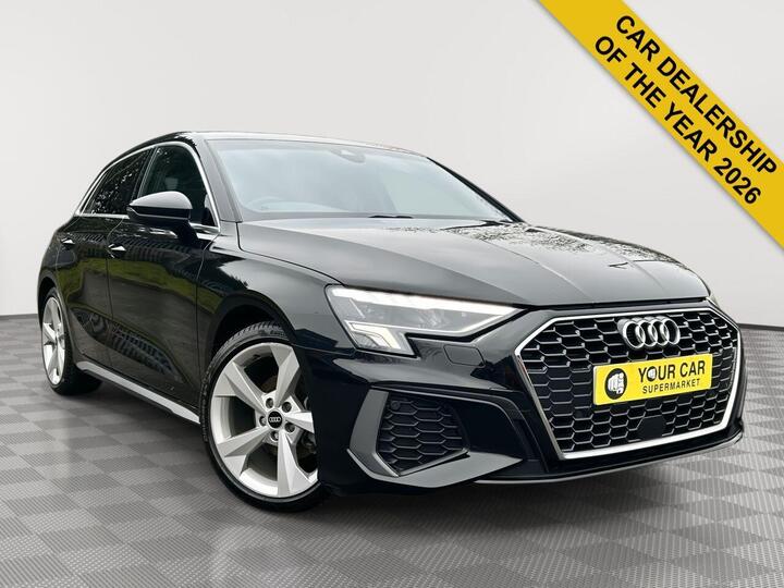 Audi A3 1.5 TFSI 35 S Line Sportback Euro 6 (s/s) 5dr