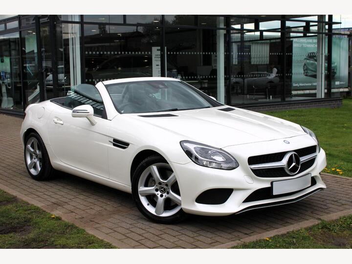 Mercedes-Benz SLC 2.0 SLC200 Sport G-Tronic Euro 6 (s/s) 2dr