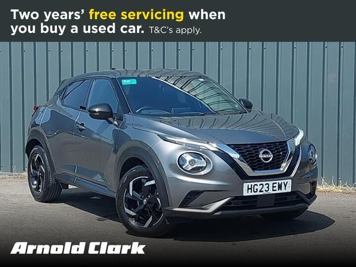 Nissan Juke 1.0 DIG-T N-Connecta DCT Auto Euro 6 (s/s) 5dr
