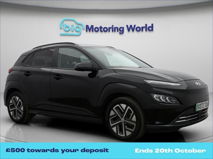 Hyundai KONA 64kWh Ultimate Auto 5dr (10.5kW Charger)