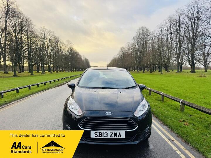 Ford Fiesta 1.25 Zetec Euro 5 3dr Ford Fiesta 1.25 Zetec Euro 5 3dr