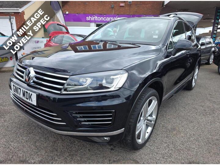 Volkswagen TOUAREG 3.0 TDI V6 BlueMotion Tech R-Line Plus Tiptronic 4WD Euro 6 (s/s) 5dr