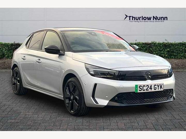 Vauxhall Corsa Electric 50kWh GS Auto 5dr