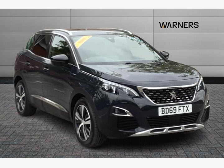 Peugeot 3008 1.6 Hybrid4 300 GT Line 5dr E-EAT8
