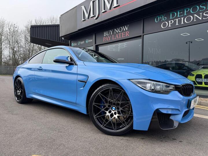 BMW M4 3.0 BiTurbo Competition DCT Euro 6 (s/s) 2dr