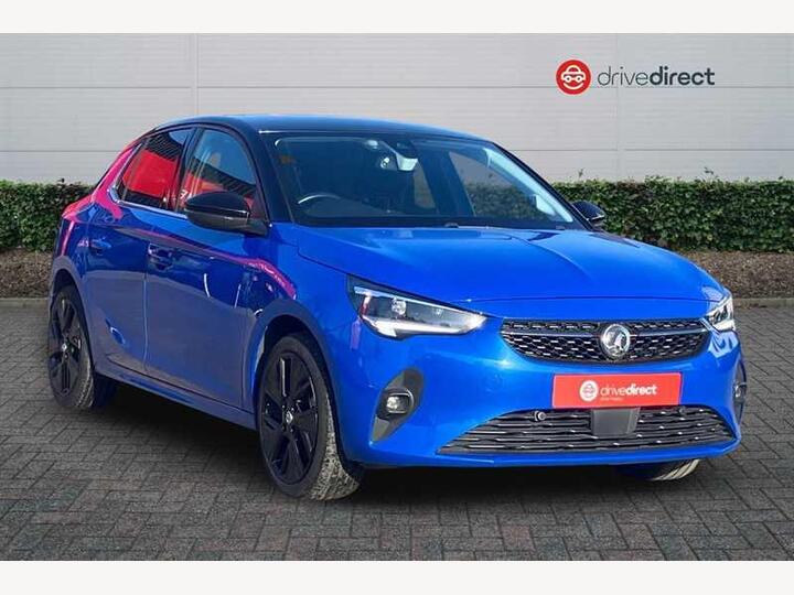 Vauxhall Corsa Electric 50kWh Elite Nav Premium Auto 5dr (7.4Kw Charger)