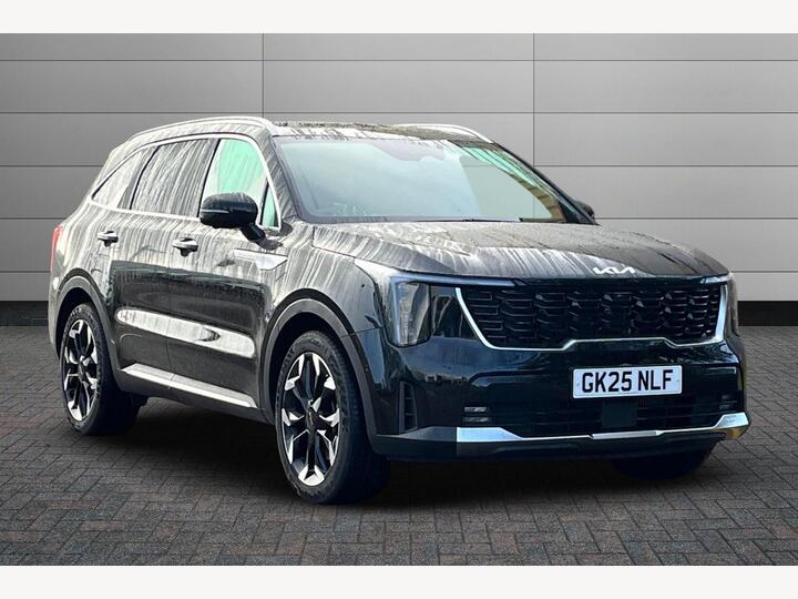 Kia Sorento 2.2 CRDi 4 DCT AWD Euro 6 (s/s) 5dr