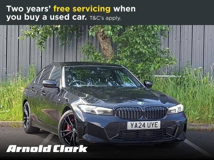 BMW 3 Series 2.0 320d MHT M Sport Auto Euro 6 (s/s) 4dr