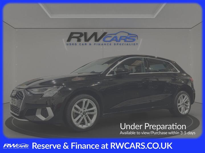 Audi A3 1.4 TFSIe 40 Sport Sportback S Tronic Euro 6 (s/s) 5dr 13kWh