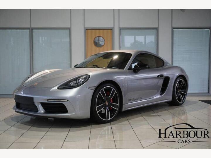 Porsche 718 Cayman 2.5T S PDK Euro 6 (s/s) 2dr